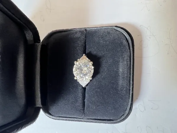ダイヤモンドリング(指輪) pt900 1.5ct