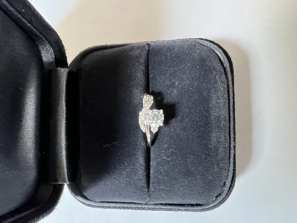 ダイヤモンドリング(指輪) pt900 0.5ct