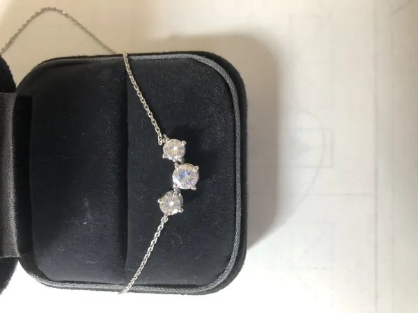 ダイヤモンドネックレス 1ct