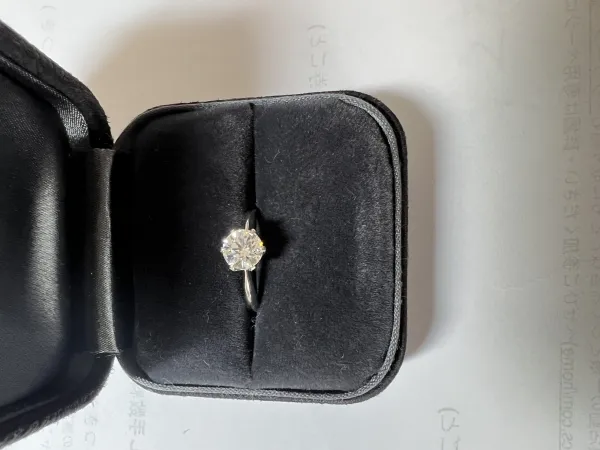 ダイヤモンドリング(指輪) pt900 0.5ct