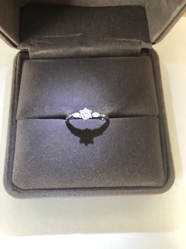 ダイヤモンドリング(指輪) pt900 0.3ct