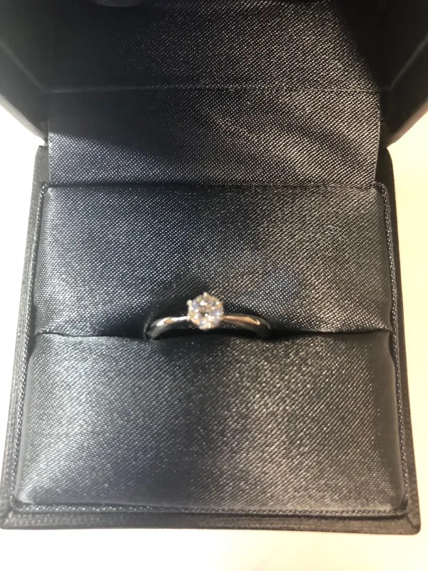 ダイヤモンドリング(指輪) pt900 0.5ct