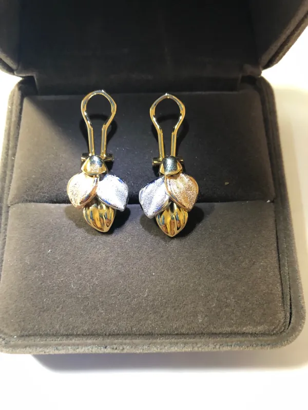 ダイヤモンドイヤリング/ピアス k18