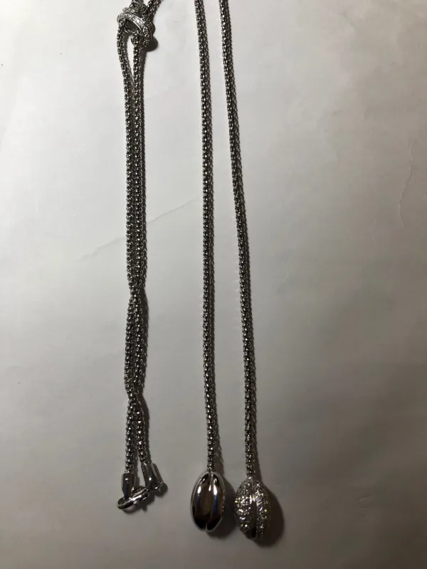 ダイヤモンドネックレス k18