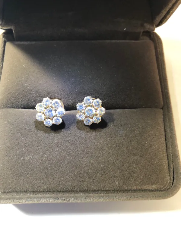 ダイヤモンドイヤリング/ピアス k18