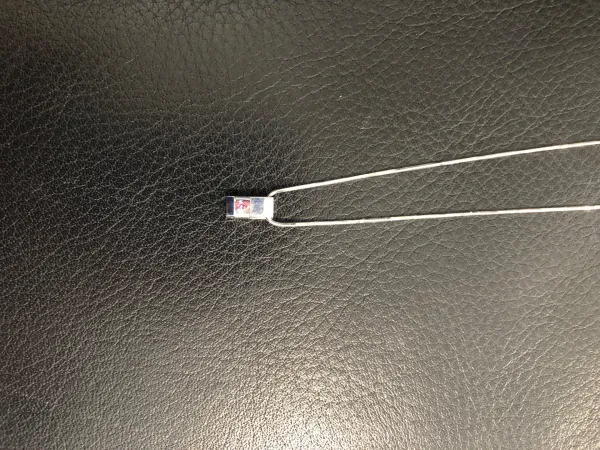 ダイヤモンドルース オーバルカット 0.134ct FANCY PINK SI-1