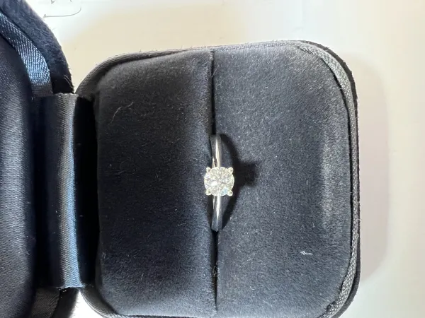 ダイヤモンドリング(指輪) pt900 0.3ct