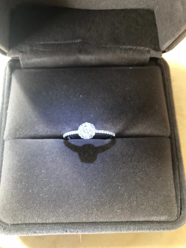 ダイヤモンドリング(指輪) 0.5ct