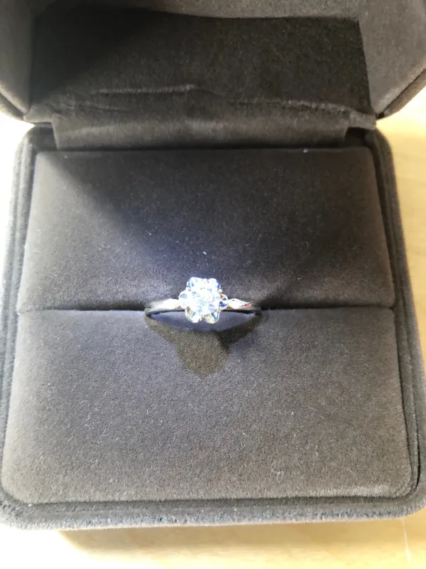 ダイヤモンドリング(指輪) 0.5ct