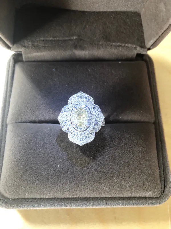 ダイヤモンドリング(指輪) 2ct