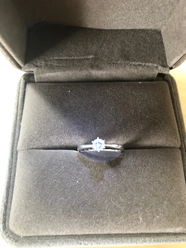 ダイヤモンドリング(指輪) 0.3ct