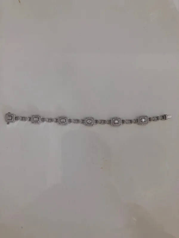 ダイヤモンドブレスレット 3ct