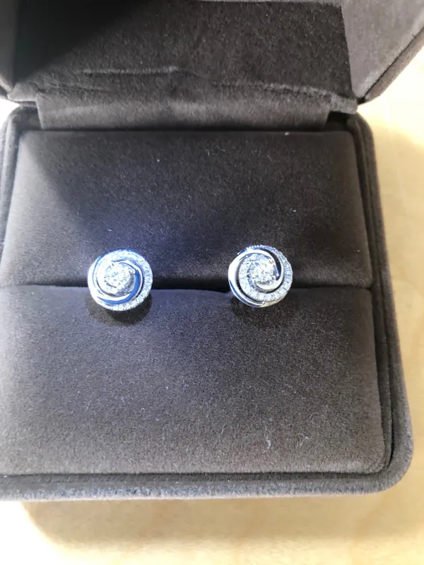 ダイヤモンドイヤリング/ピアス 1ct