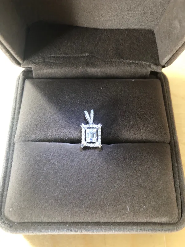 ダイヤモンドペンダント 1ct