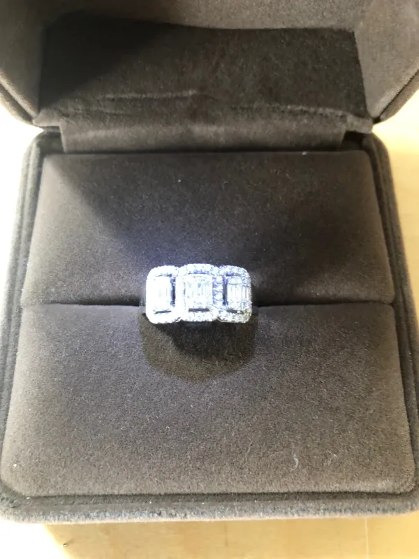 ダイヤモンドリング(指輪) 1.2ct