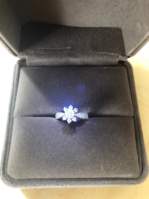 ダイヤモンドリング(指輪) 0.5ct