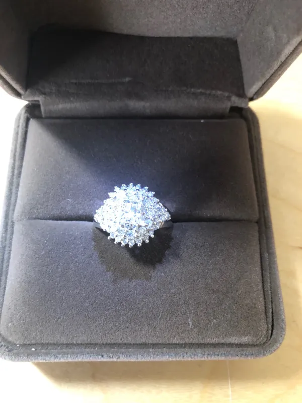 ダイヤモンドリング(指輪) 2ct