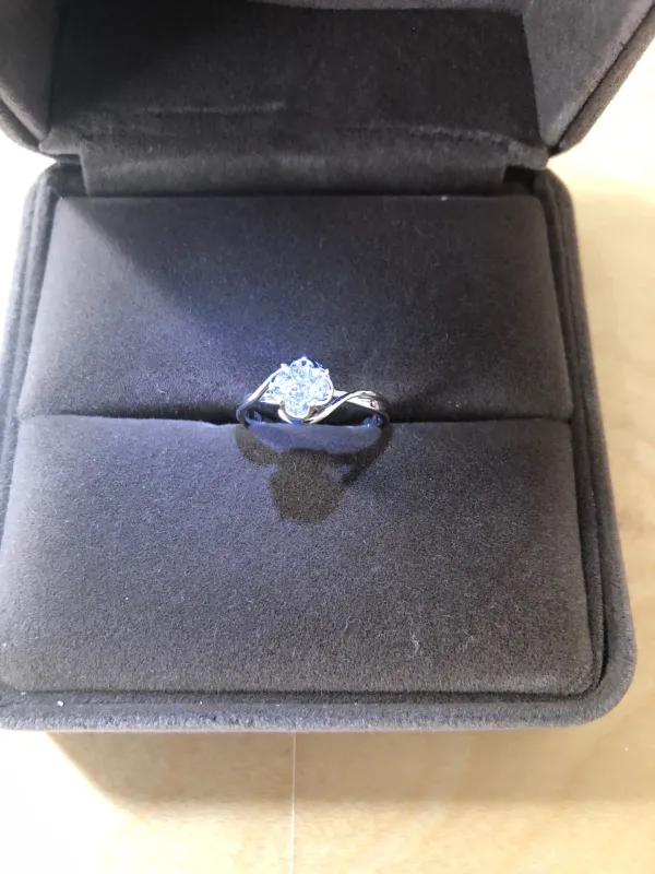 ダイヤモンドリング(指輪) 0.3ct