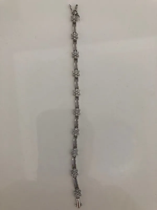 ダイヤモンドブレスレット 1ct