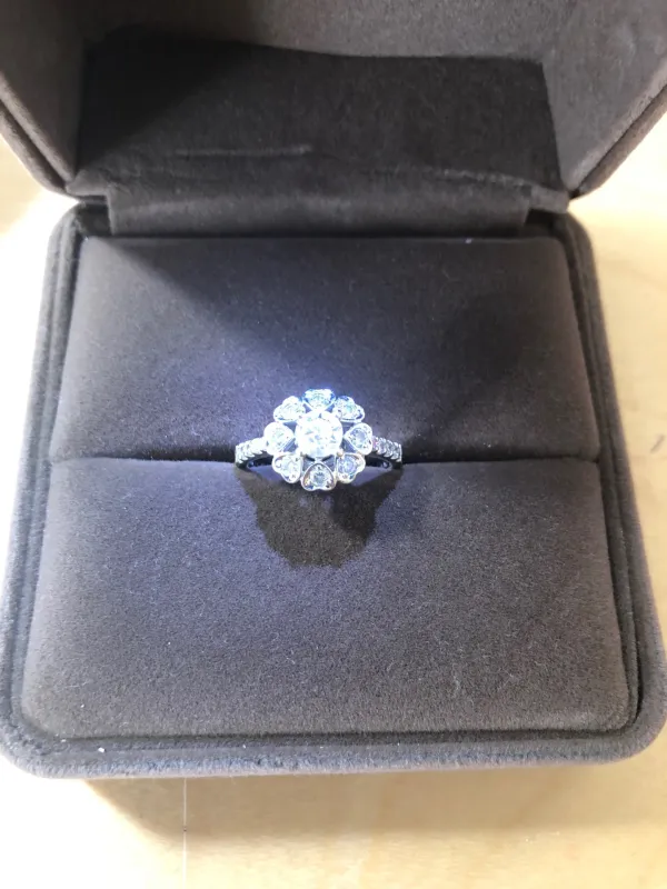 ダイヤモンドリング(指輪) 1ct