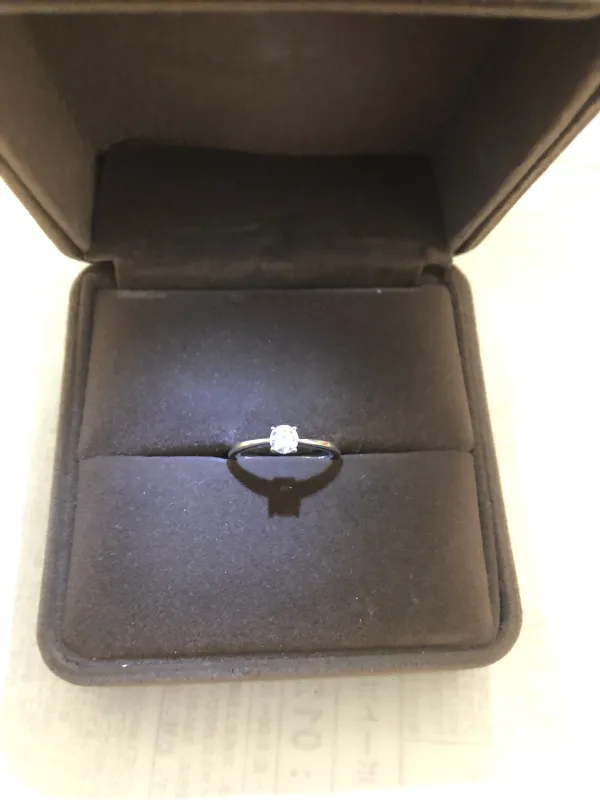 ダイヤモンドリング(指輪) PT900 0.3ct