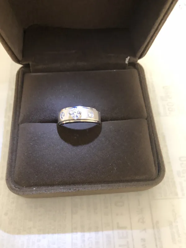 ダイヤモンドリング(指輪) K18 0.5ct