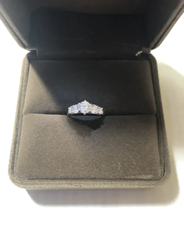ダイヤモンドリング(指輪) PT900 1.2ct