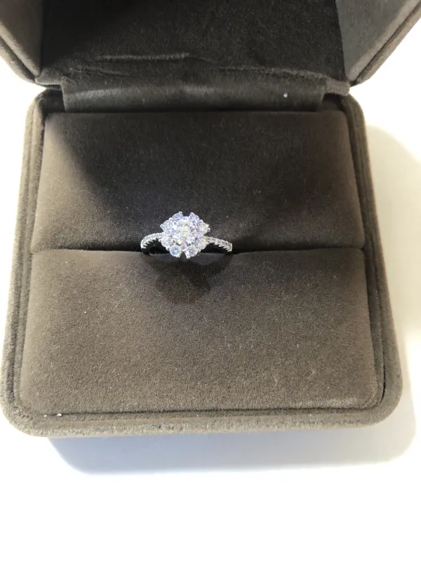 ダイヤモンドリング(指輪) pt900 0.5ct