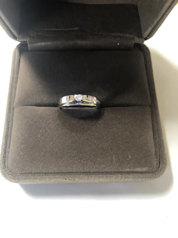 ダイヤモンドリング(指輪) pt900 0.1ct