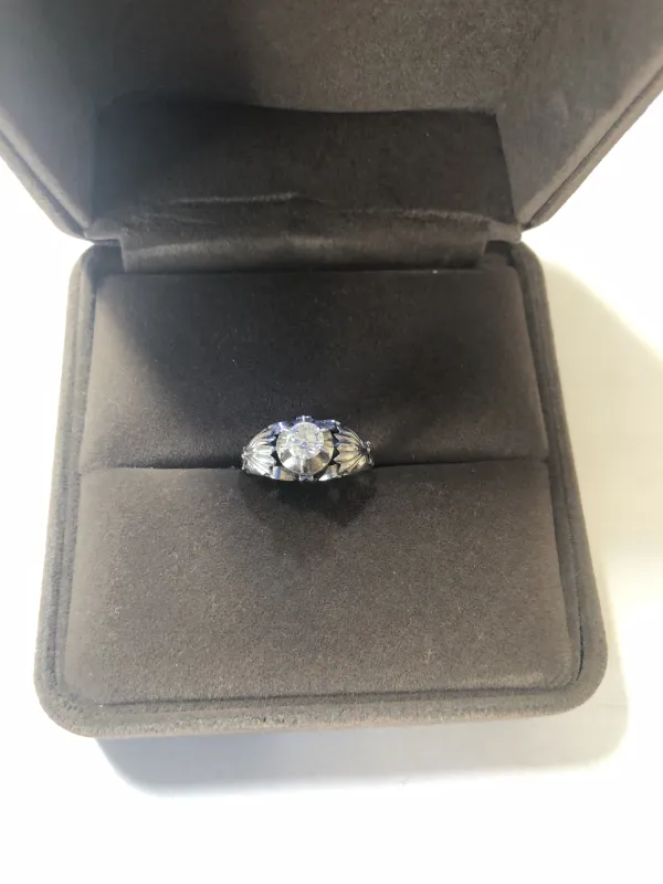 ダイヤモンドリング(指輪) pt900 0.3ct