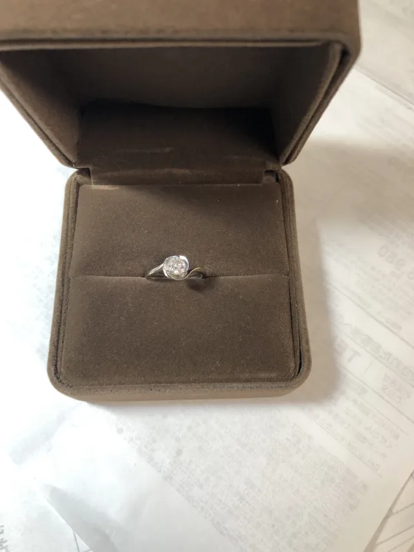 ダイヤモンドリング(指輪) 0.3ct