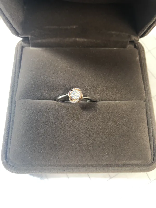 ダイヤモンドリング(指輪) 0.5ct