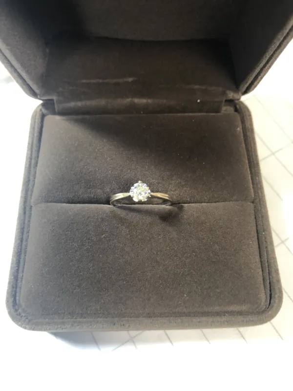 ダイヤモンドリング(指輪) 0.3ct