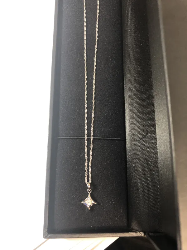 ダイヤモンドネックレス 0.2ct