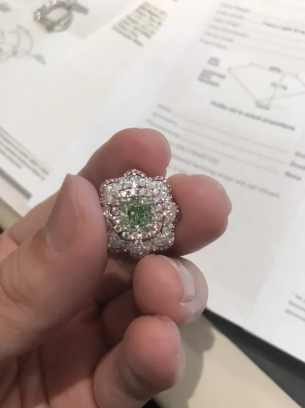 ダイヤモンドリング(指輪) 2ct
