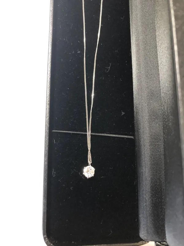 ダイヤモンドネックレス 1ct