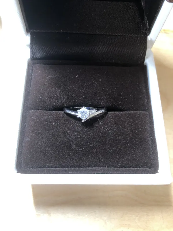 ダイヤモンドリング(指輪) 0.6ct