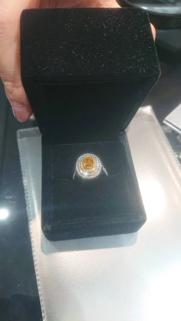 ダイヤモンドリング(指輪) 2ct