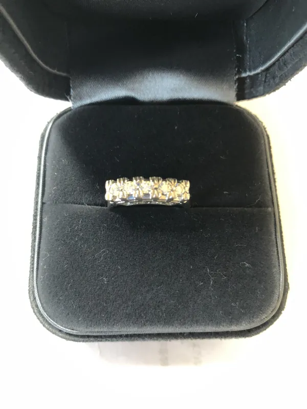 ダイヤモンドリング(指輪) PT900 0.353ct