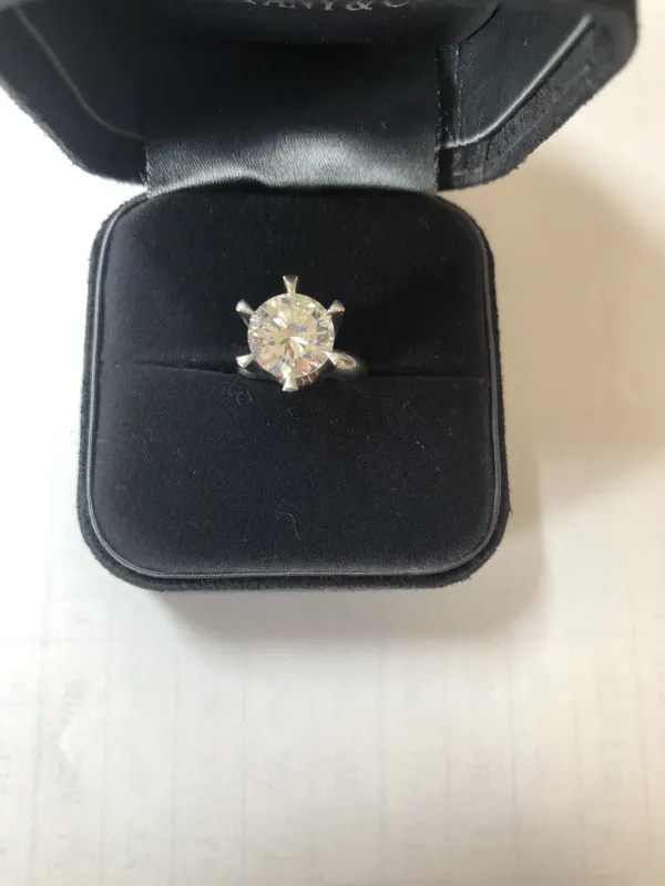 ダイヤモンドリング(指輪) pt900 3.6ct