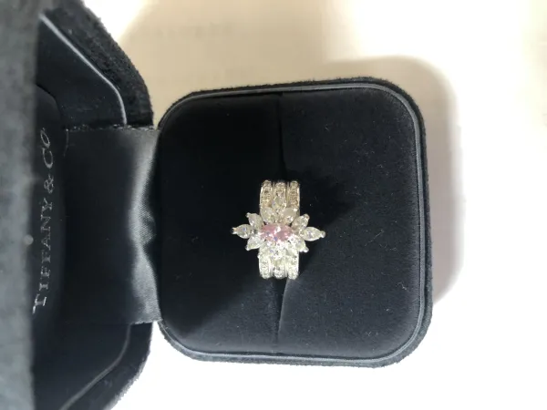 ダイヤモンドリング(指輪) pt900_ピンクダイヤモンド 0.5ct