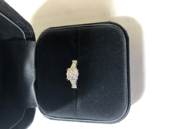 ダイヤモンドリング(指輪) pt900 0.5ct