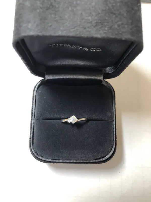 ダイヤモンドリング(指輪) pt900 0.3ct