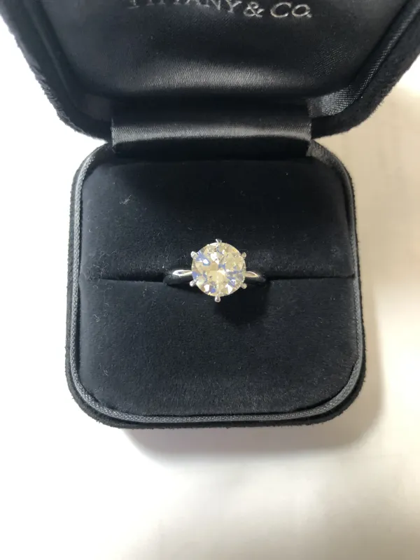 ダイヤモンドリング(指輪) pt900 2.5ct