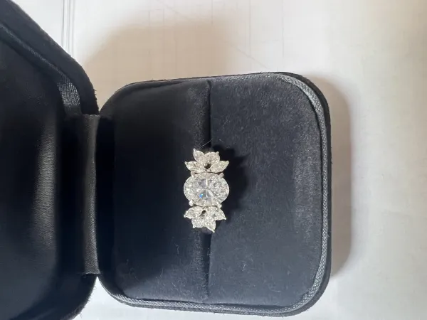 ダイヤモンドリング(指輪) pt900 1.5ct
