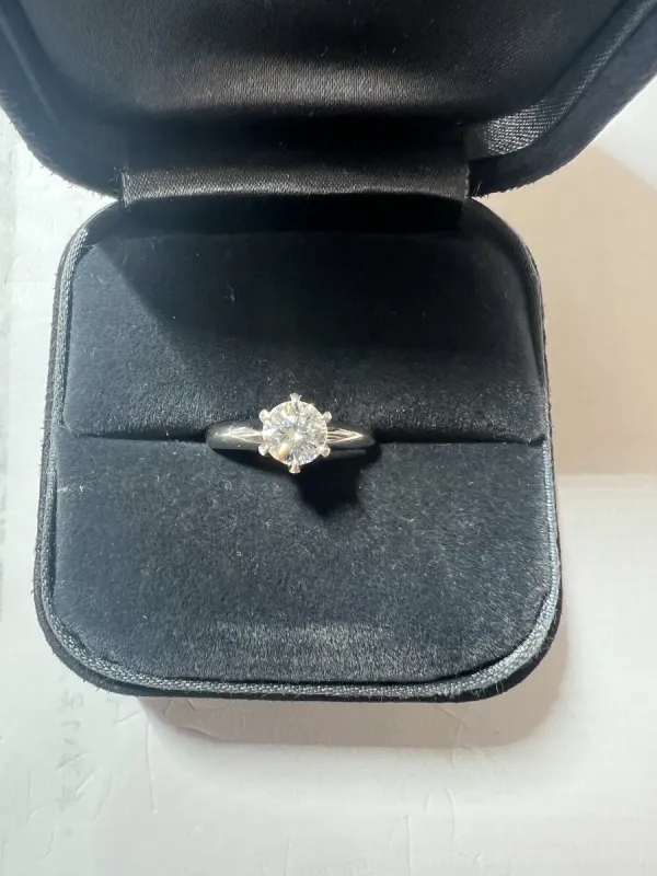ダイヤモンドリング(指輪) pt900 0.5ct