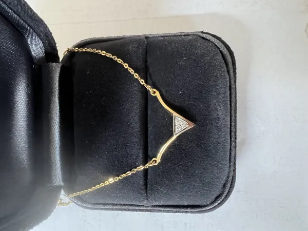 ダイヤモンドネックレス 18k