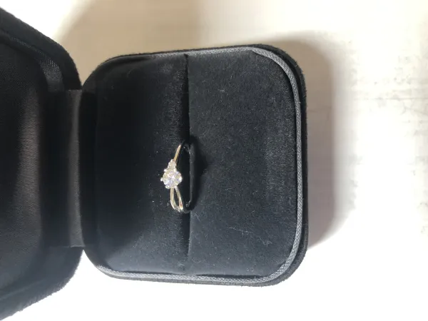 ダイヤモンドリング(指輪) pt900 0.3ct