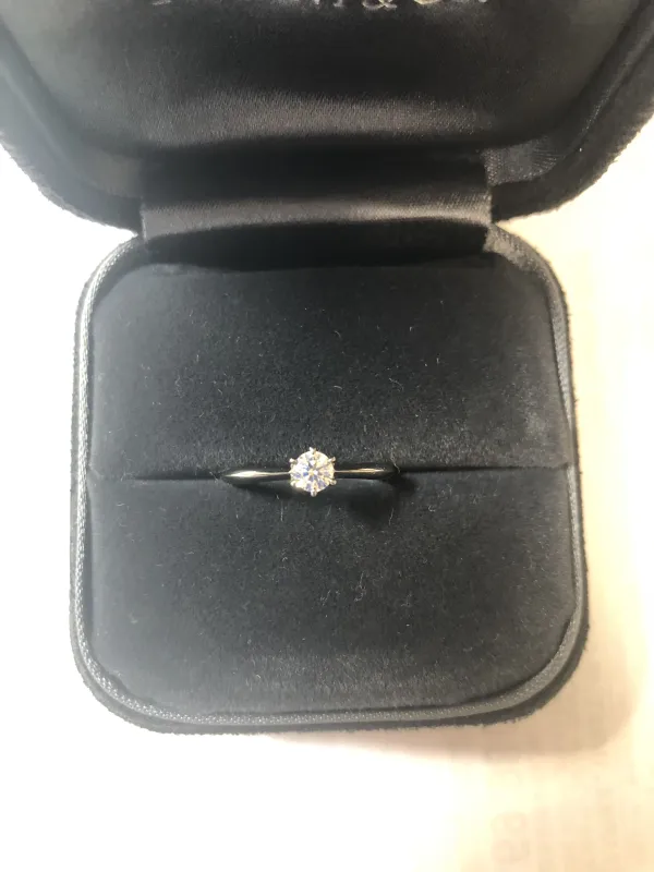 ダイヤモンドリング(指輪) pt900 0.2ct