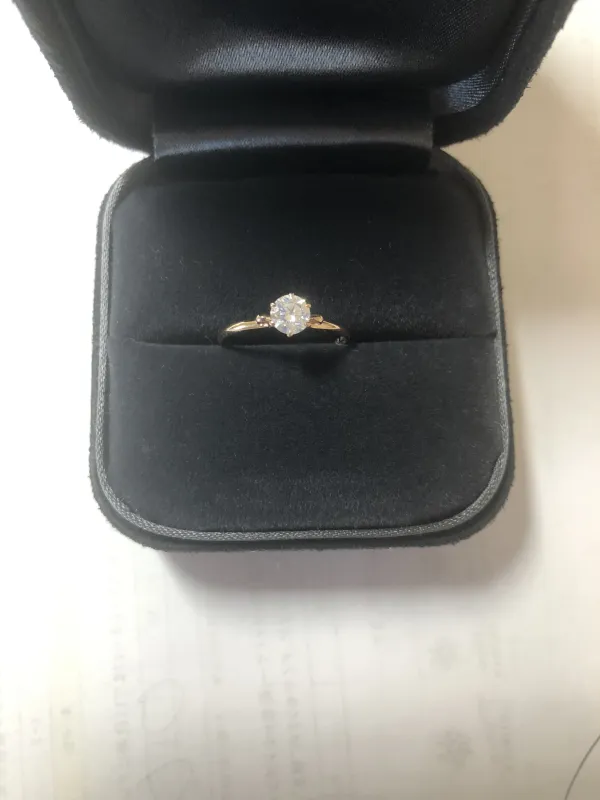 ダイヤモンドリング(指輪) pt900 0.5ct
